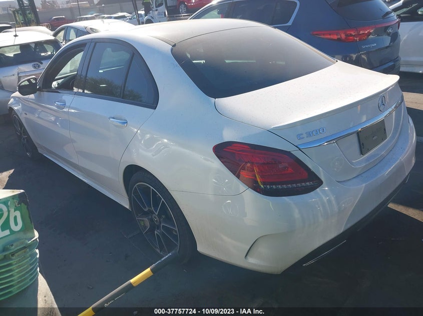 VIN 55SWF8DB4KU290779 2019 MERCEDES-BENZ C-CLASS C 300