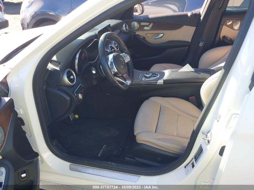 VIN 55SWF8DB4KU290779 2019 MERCEDES-BENZ C-CLASS C 300