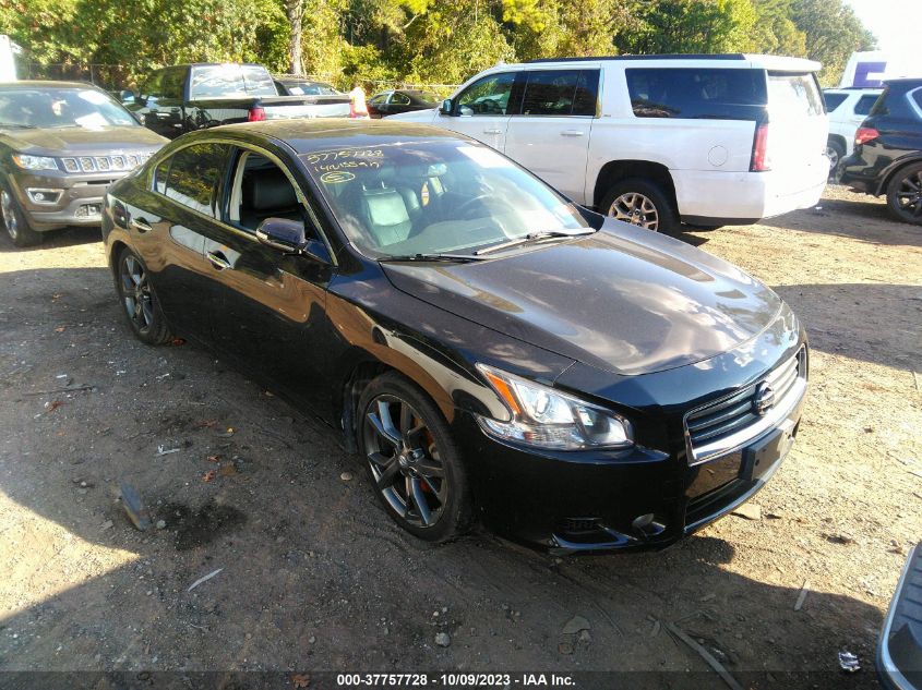 2014 NISSAN MAXIMA 3.5 SV W/SPORT PKG - 1N4AA5AP8EC432048