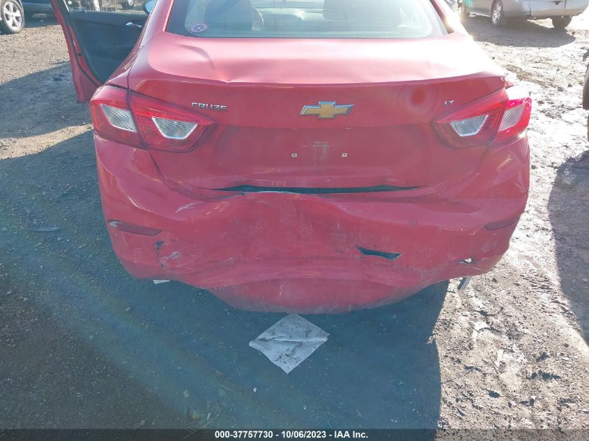 2017 CHEVROLET CRUZE LT - 1G1BE5SM2H7162764