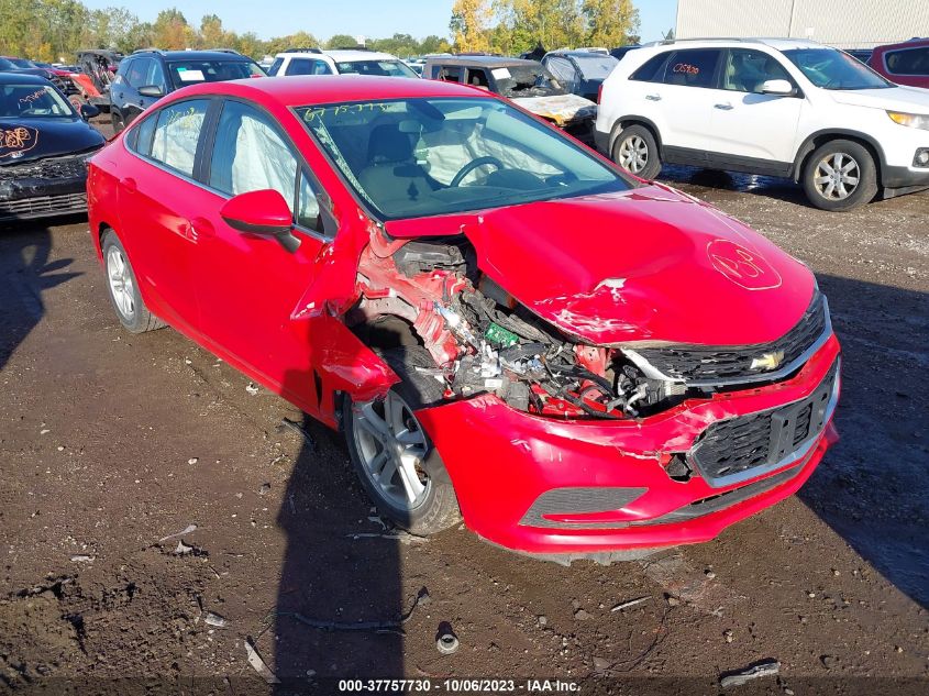 2017 CHEVROLET CRUZE LT - 1G1BE5SM2H7162764