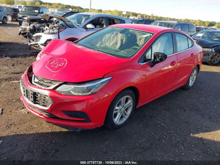 2017 CHEVROLET CRUZE LT - 1G1BE5SM2H7162764