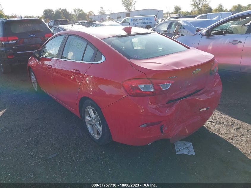 2017 CHEVROLET CRUZE LT - 1G1BE5SM2H7162764