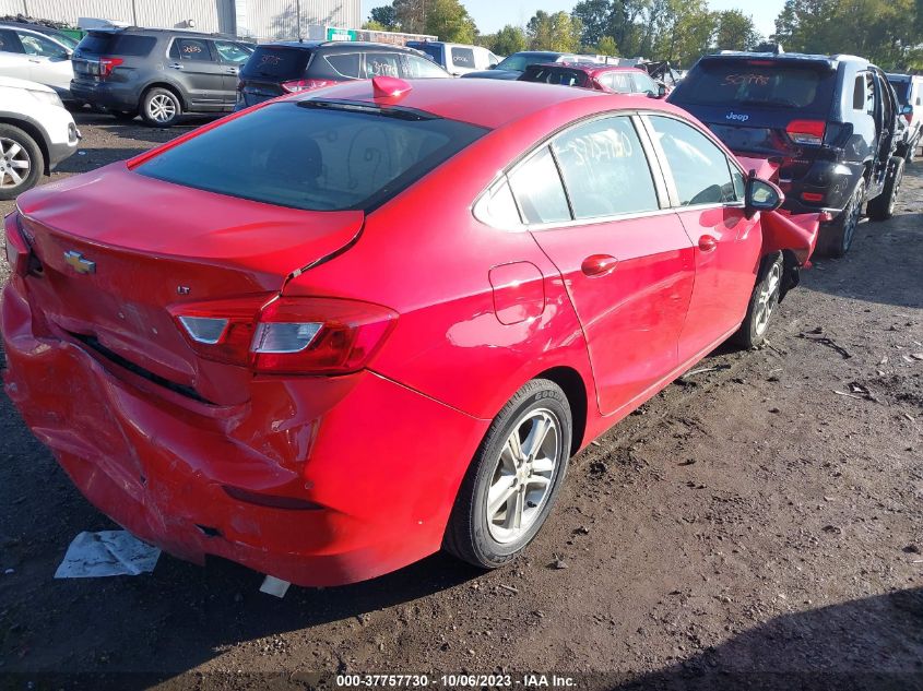 2017 CHEVROLET CRUZE LT - 1G1BE5SM2H7162764