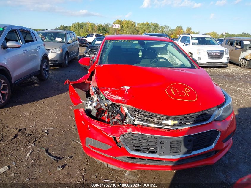 2017 CHEVROLET CRUZE LT - 1G1BE5SM2H7162764