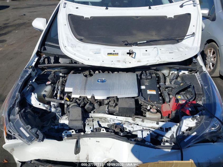2017 TOYOTA PRIUS TWO/TWO ECO/THREE - JTDKBRFU3H3037863