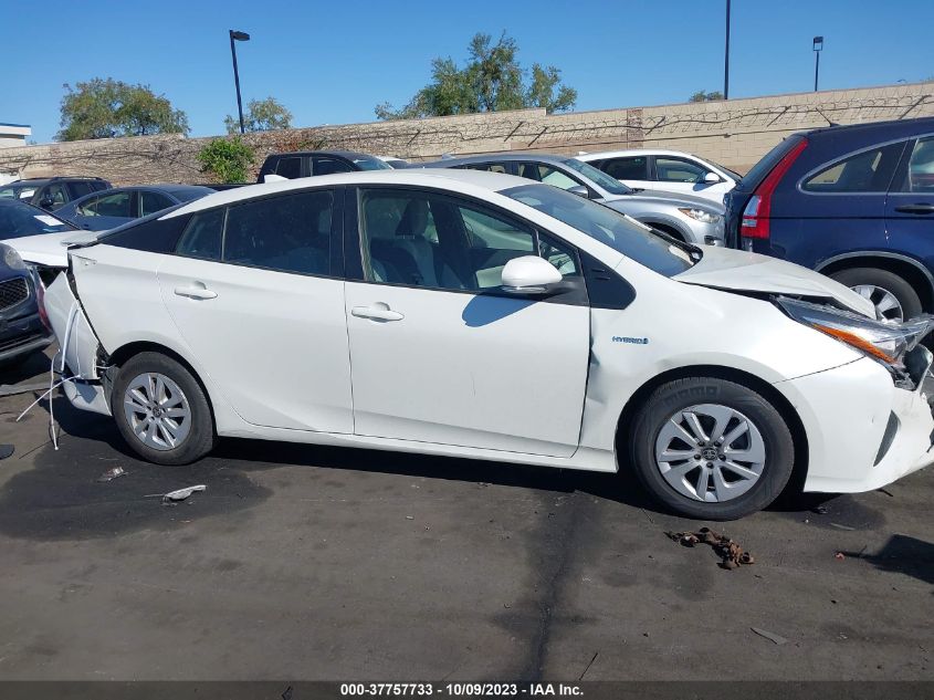 2017 TOYOTA PRIUS TWO/TWO ECO/THREE - JTDKBRFU3H3037863