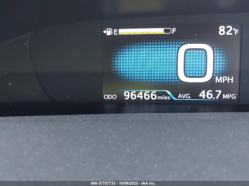 2017 TOYOTA PRIUS TWO/TWO ECO/THREE - JTDKBRFU3H3037863