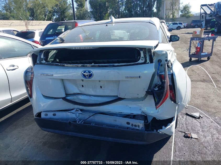 2017 TOYOTA PRIUS TWO/TWO ECO/THREE - JTDKBRFU3H3037863