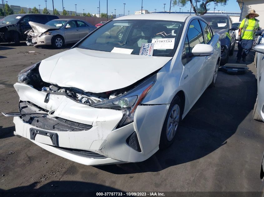 2017 TOYOTA PRIUS TWO/TWO ECO/THREE - JTDKBRFU3H3037863