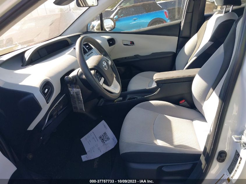 2017 TOYOTA PRIUS TWO/TWO ECO/THREE - JTDKBRFU3H3037863