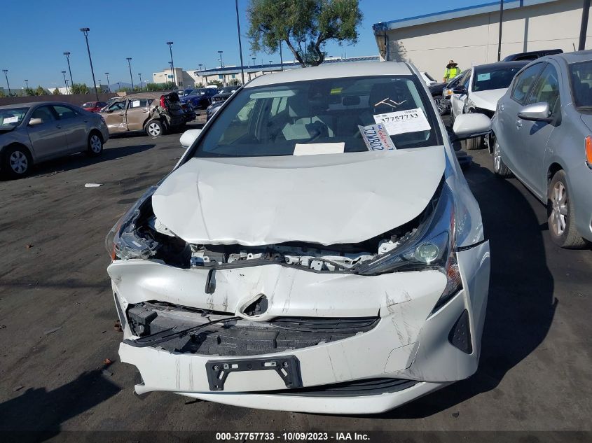 2017 TOYOTA PRIUS TWO/TWO ECO/THREE - JTDKBRFU3H3037863