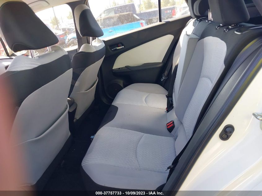 2017 TOYOTA PRIUS TWO/TWO ECO/THREE - JTDKBRFU3H3037863