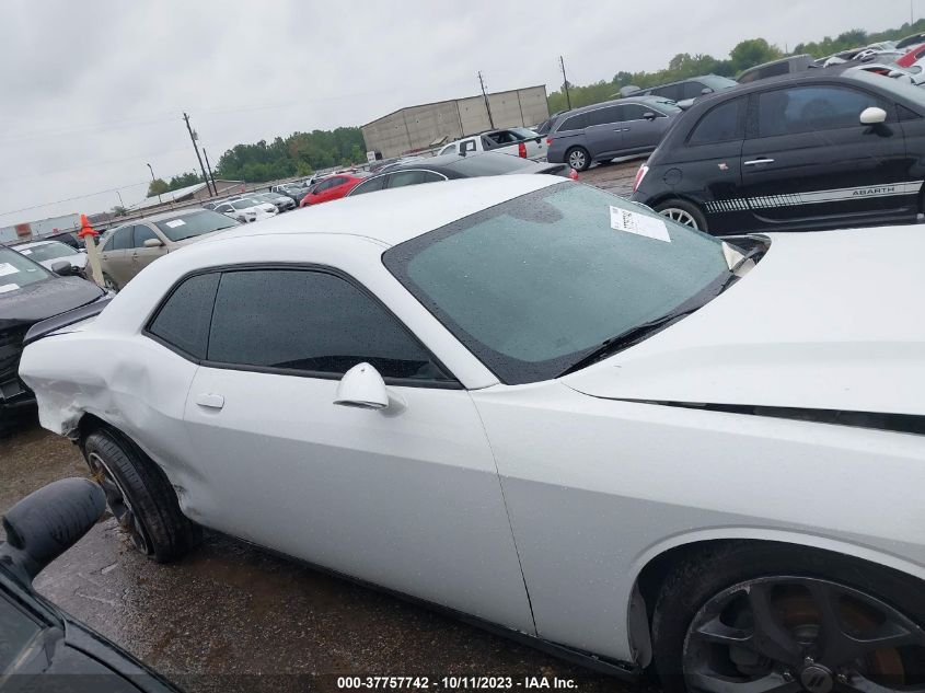 2016 DODGE CHALLENGER SXT - 2C3CDZAG2GH177323
