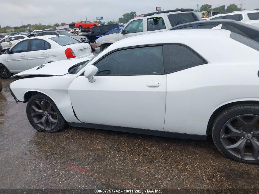 2016 DODGE CHALLENGER SXT - 2C3CDZAG2GH177323