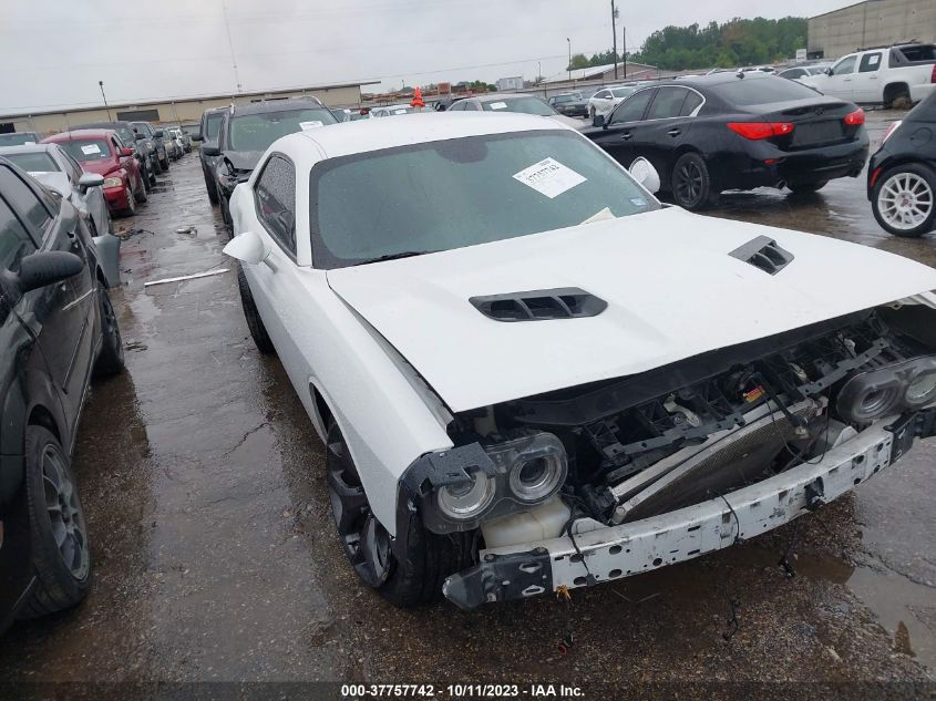 2016 DODGE CHALLENGER SXT - 2C3CDZAG2GH177323
