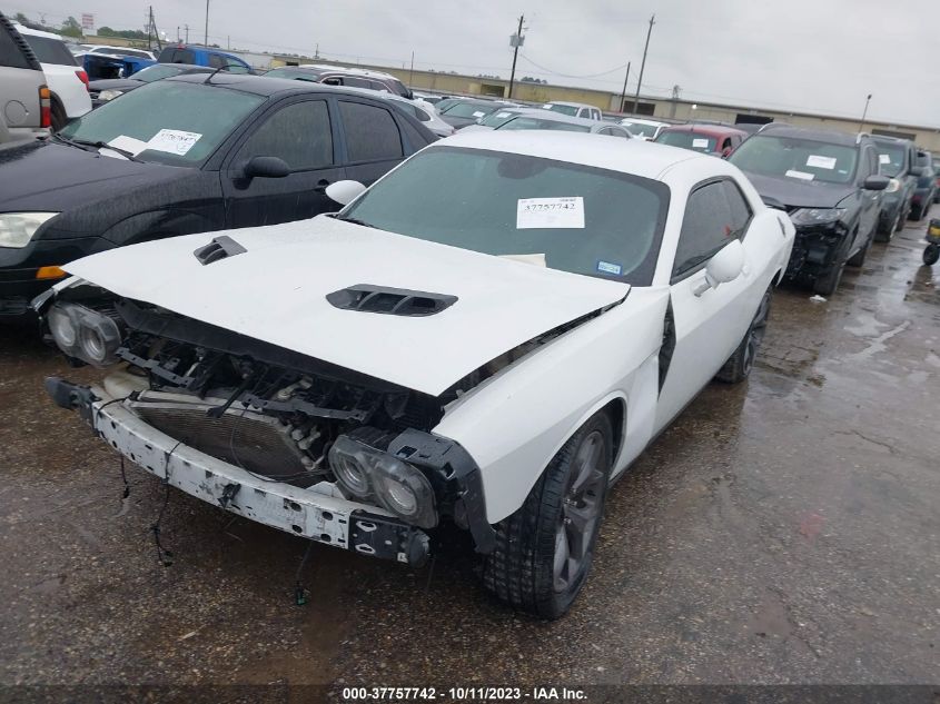 2016 DODGE CHALLENGER SXT - 2C3CDZAG2GH177323