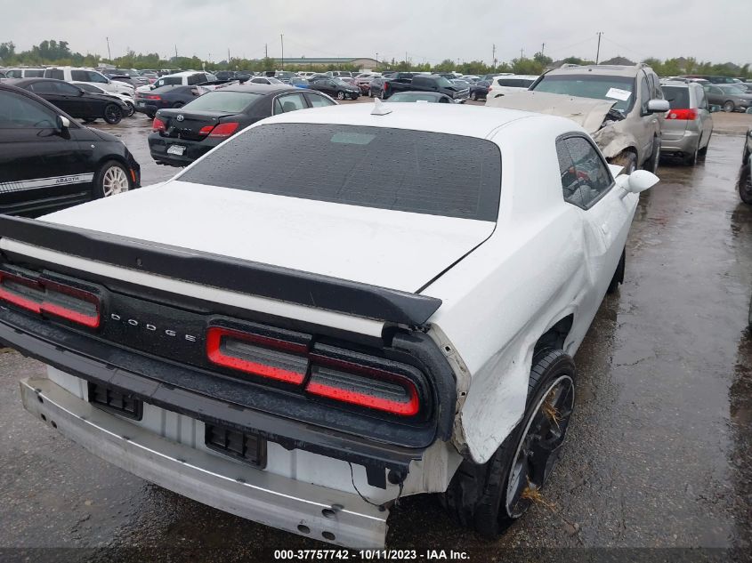 2016 DODGE CHALLENGER SXT - 2C3CDZAG2GH177323