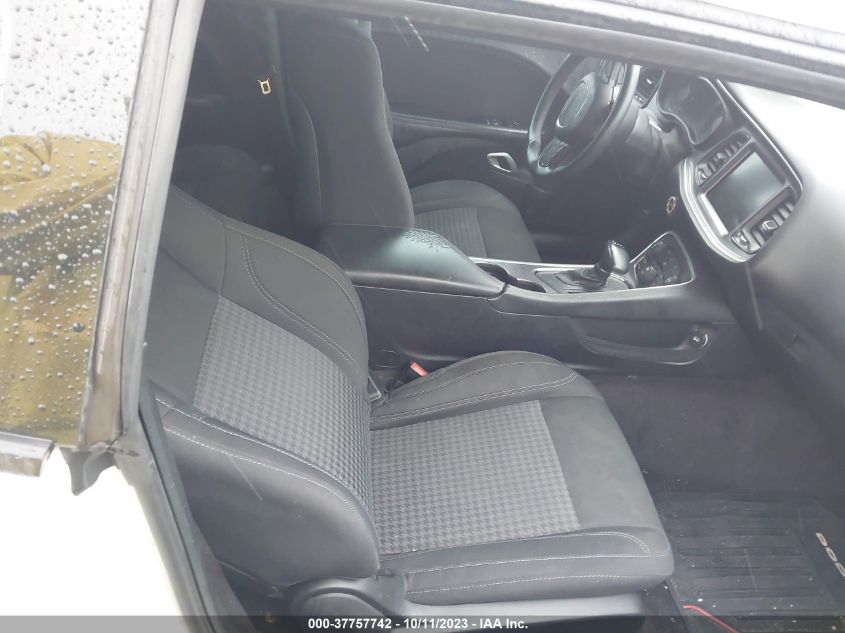 2016 DODGE CHALLENGER SXT - 2C3CDZAG2GH177323
