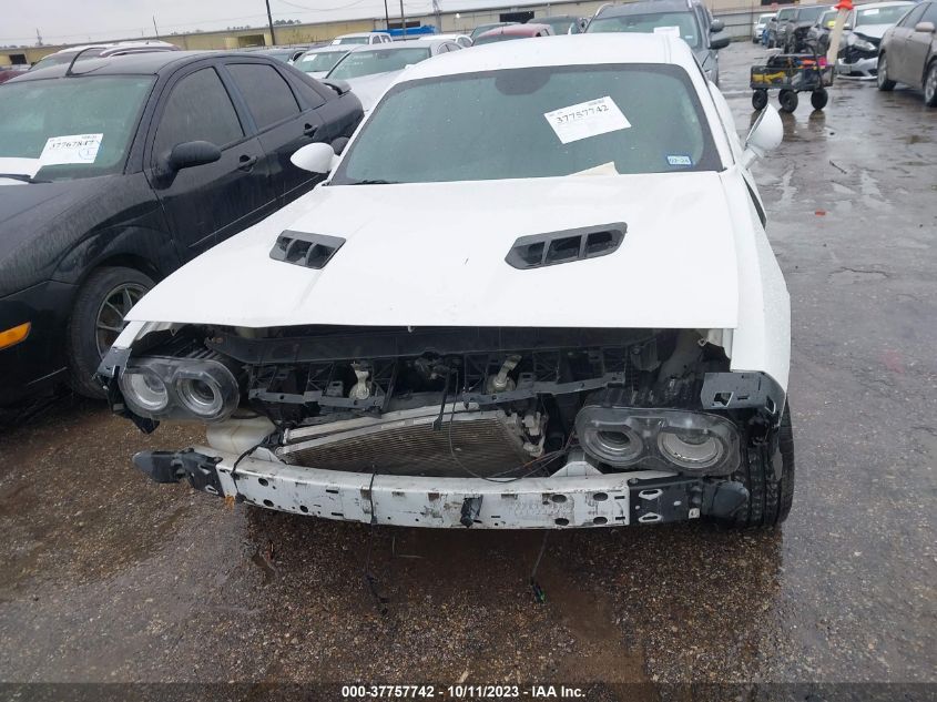 2016 DODGE CHALLENGER SXT - 2C3CDZAG2GH177323