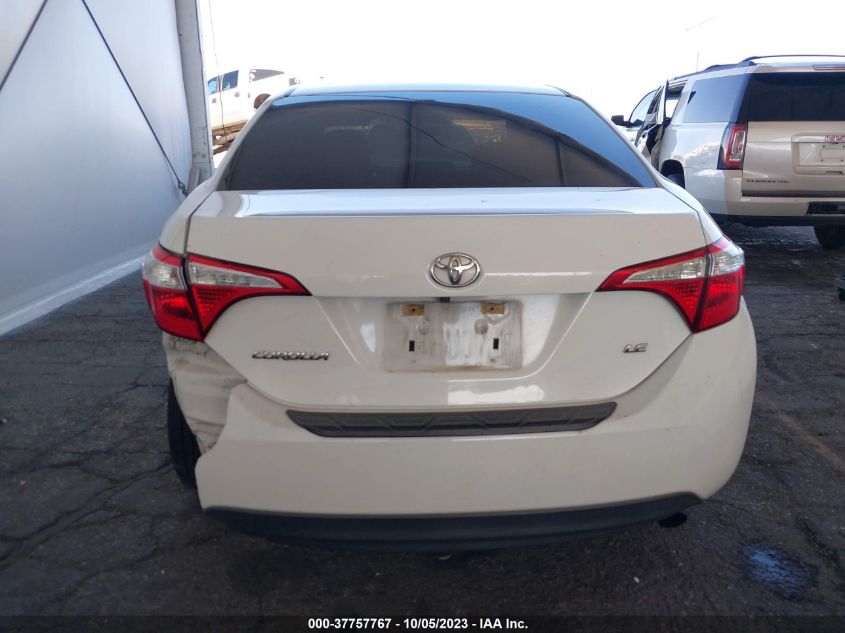 2016 TOYOTA COROLLA L/LE/S/S PLUS/LE PLUS - 5YFBURHE3GP526527