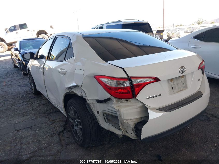 2016 TOYOTA COROLLA L/LE/S/S PLUS/LE PLUS - 5YFBURHE3GP526527