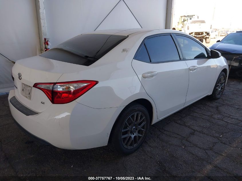 2016 TOYOTA COROLLA L/LE/S/S PLUS/LE PLUS - 5YFBURHE3GP526527
