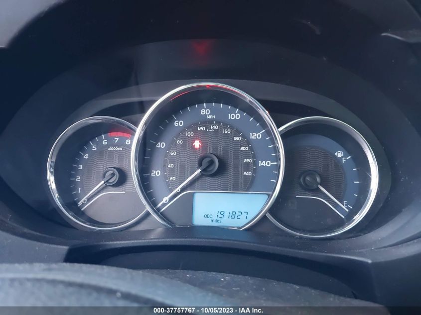 2016 TOYOTA COROLLA L/LE/S/S PLUS/LE PLUS - 5YFBURHE3GP526527