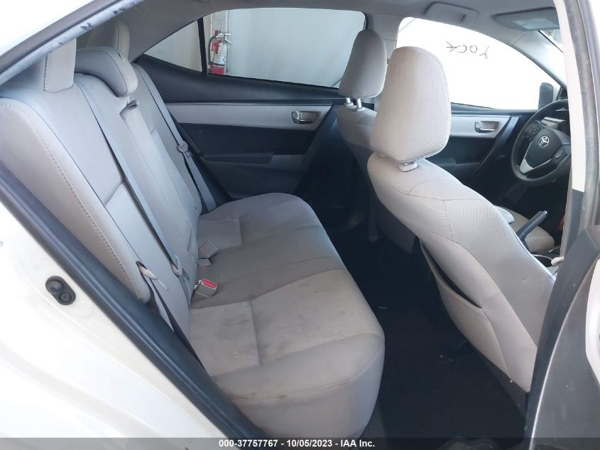 2016 TOYOTA COROLLA L/LE/S/S PLUS/LE PLUS - 5YFBURHE3GP526527