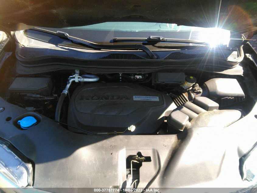 2017 HONDA PILOT EX-L - 5FNYF6H57HB092693