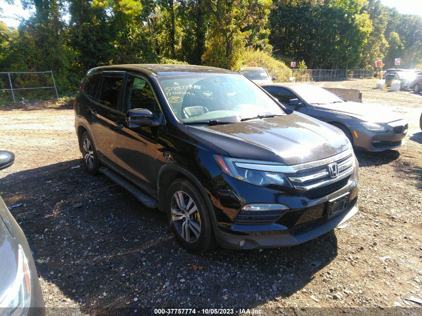 2017 HONDA PILOT EX-L - 5FNYF6H57HB092693