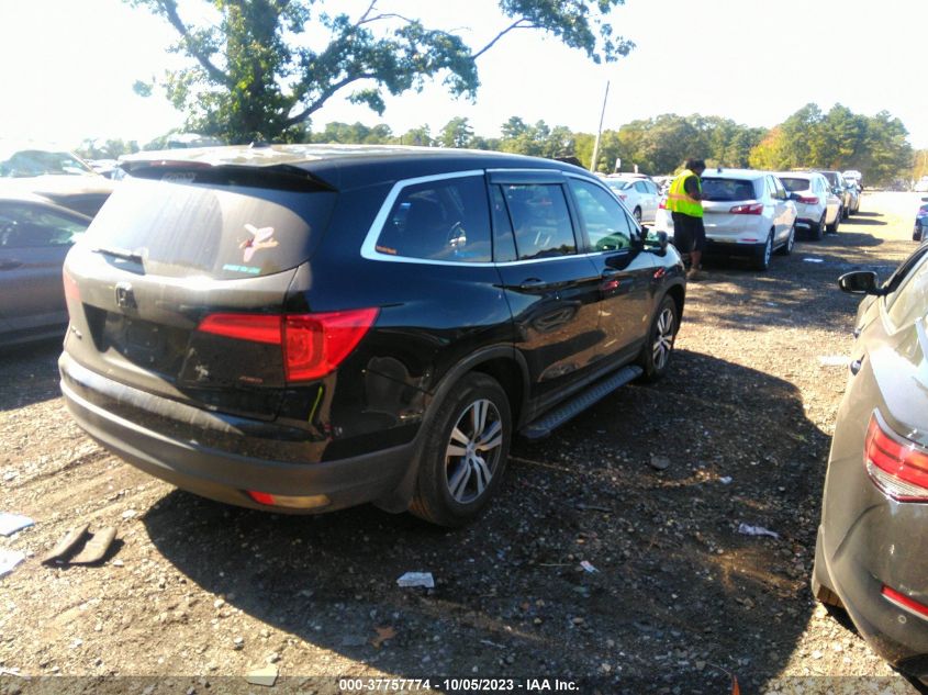 2017 HONDA PILOT EX-L - 5FNYF6H57HB092693