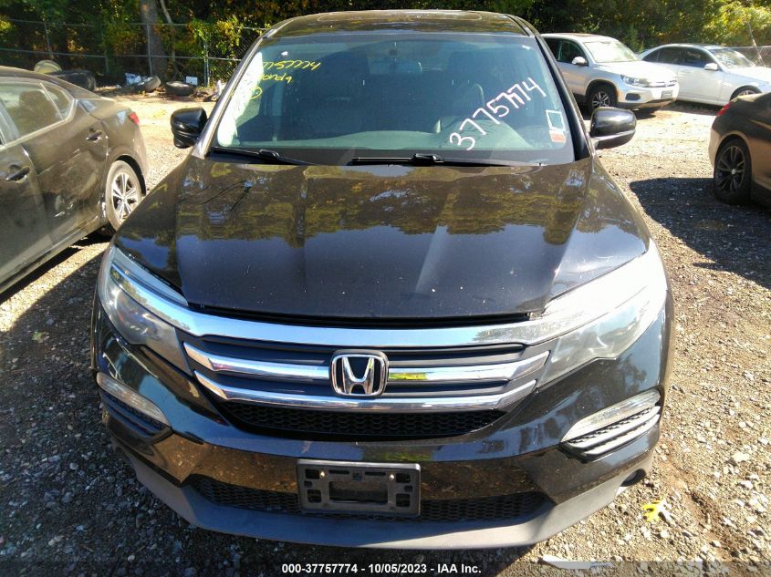 2017 HONDA PILOT EX-L - 5FNYF6H57HB092693