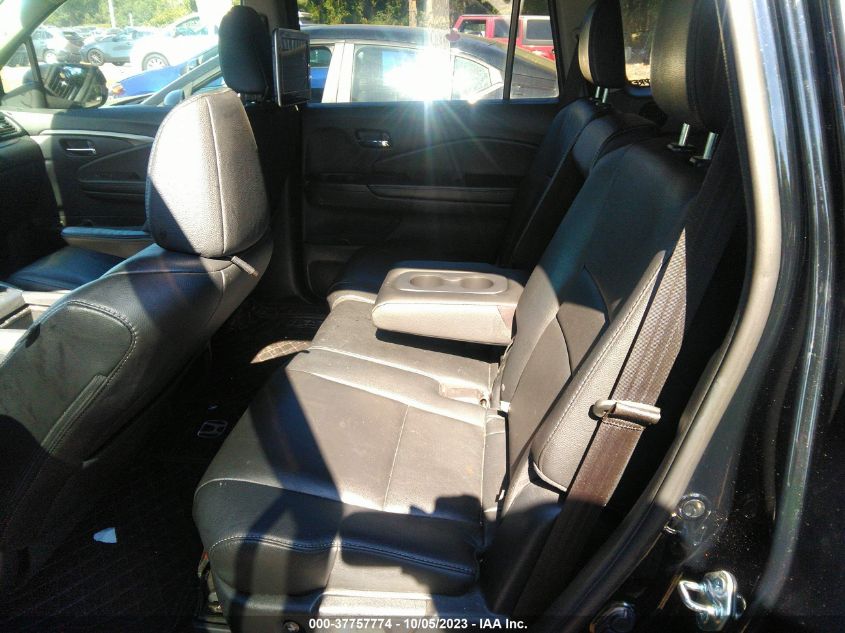 2017 HONDA PILOT EX-L - 5FNYF6H57HB092693