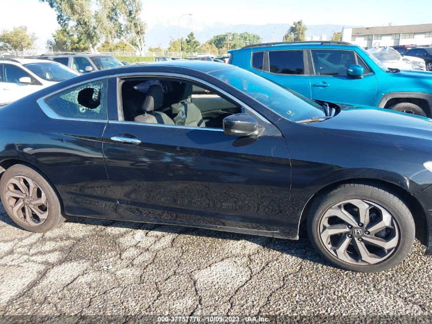 2016 HONDA ACCORD LX-S - 1HGCT1B36GA003444
