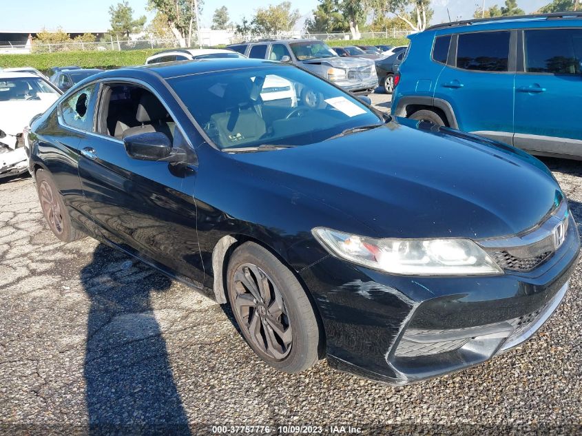2016 HONDA ACCORD LX-S - 1HGCT1B36GA003444