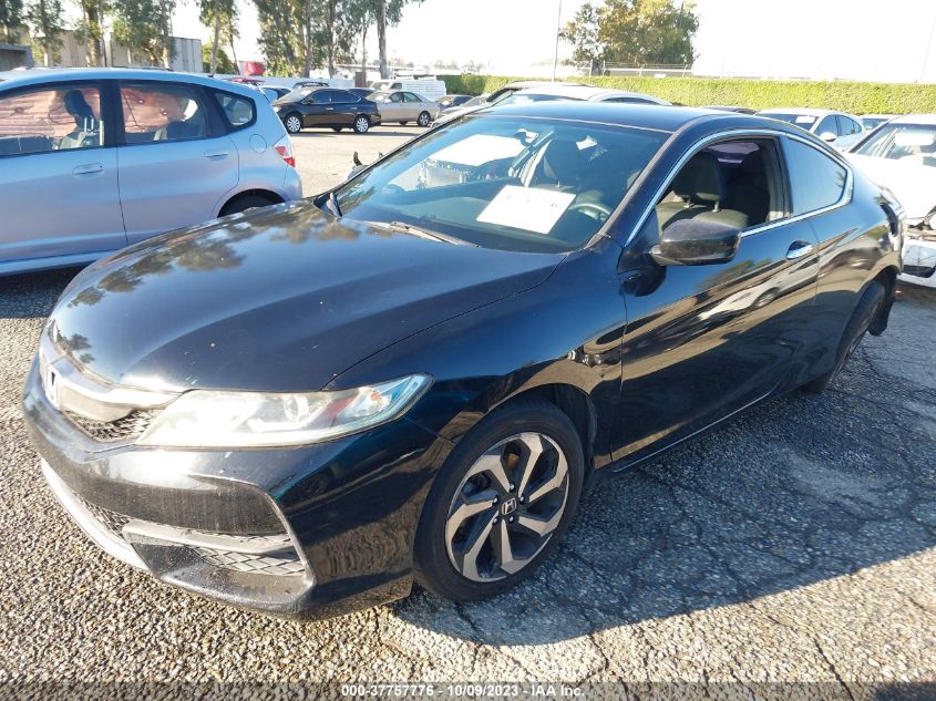 2016 HONDA ACCORD LX-S - 1HGCT1B36GA003444