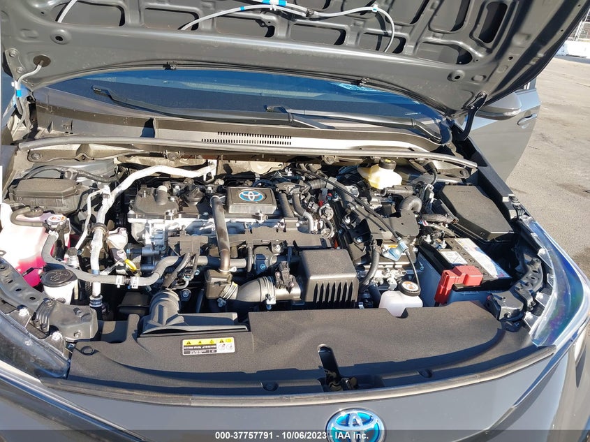 VIN JTDBCMFE3P3013912 2023 TOYOTA COROLLA LE/SE/XLE