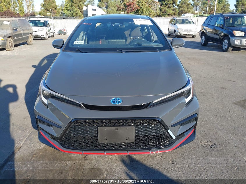 VIN JTDBCMFE3P3013912 2023 TOYOTA COROLLA LE/SE/XLE