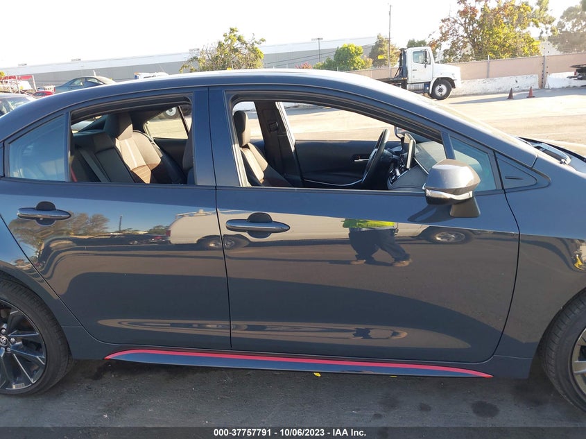 VIN JTDBCMFE3P3013912 2023 TOYOTA COROLLA LE/SE/XLE