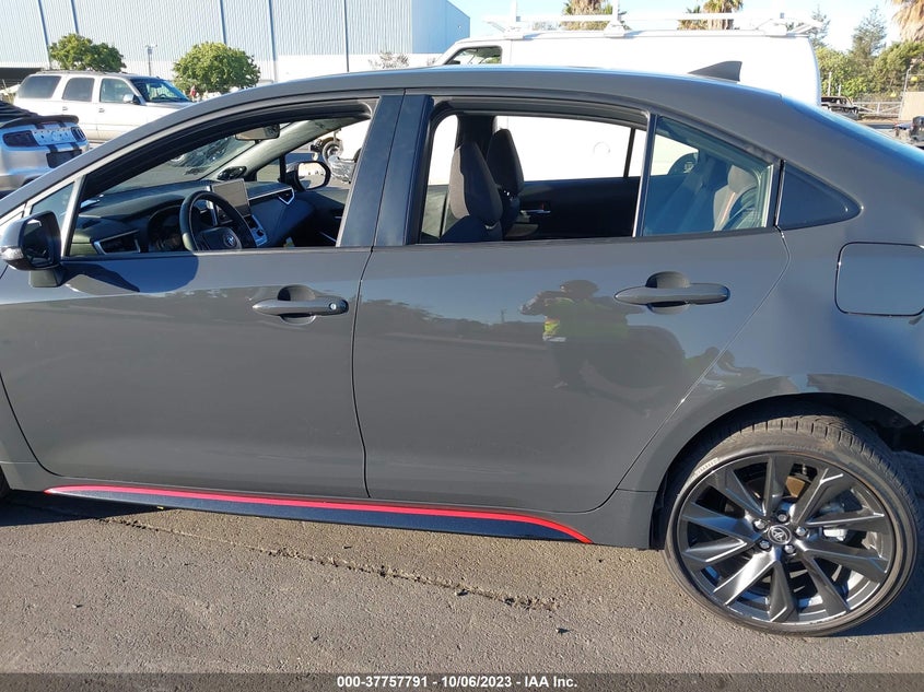 VIN JTDBCMFE3P3013912 2023 TOYOTA COROLLA LE/SE/XLE