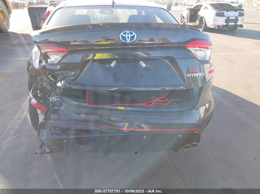 VIN JTDBCMFE3P3013912 2023 TOYOTA COROLLA LE/SE/XLE