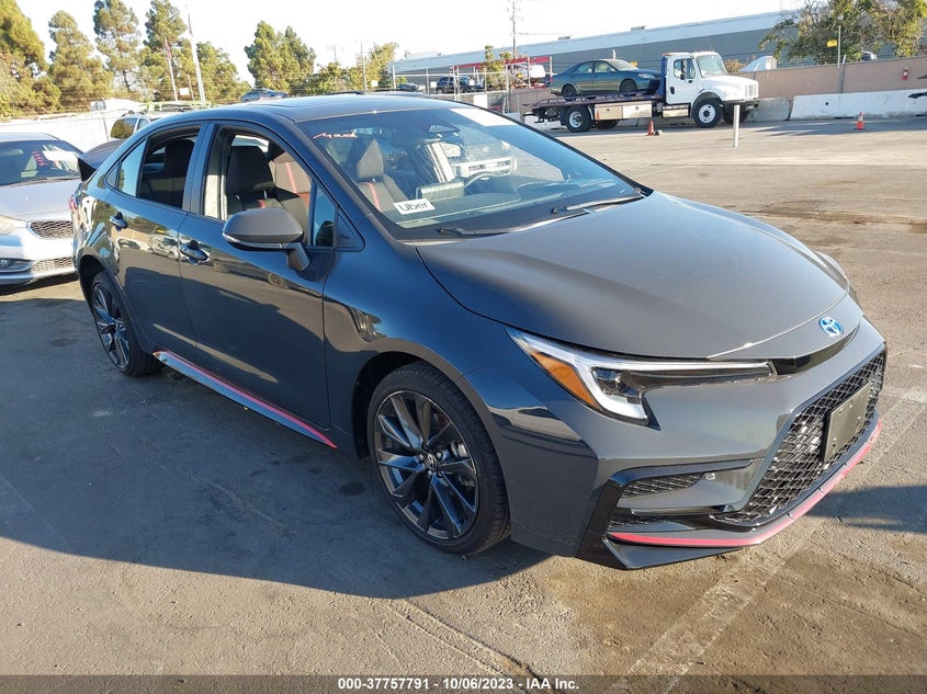 VIN JTDBCMFE3P3013912 2023 TOYOTA COROLLA LE/SE/XLE