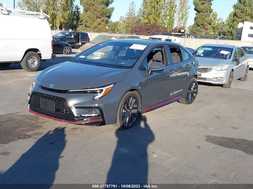 VIN JTDBCMFE3P3013912 2023 TOYOTA COROLLA LE/SE/XLE