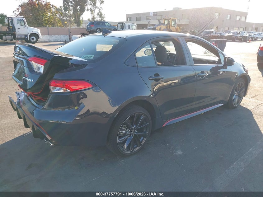 VIN JTDBCMFE3P3013912 2023 TOYOTA COROLLA LE/SE/XLE
