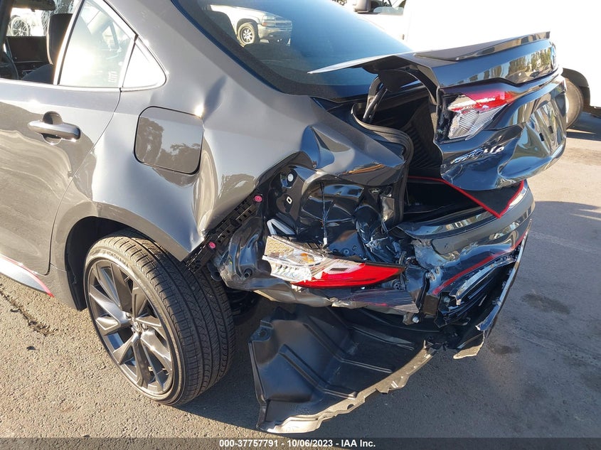 VIN JTDBCMFE3P3013912 2023 TOYOTA COROLLA LE/SE/XLE