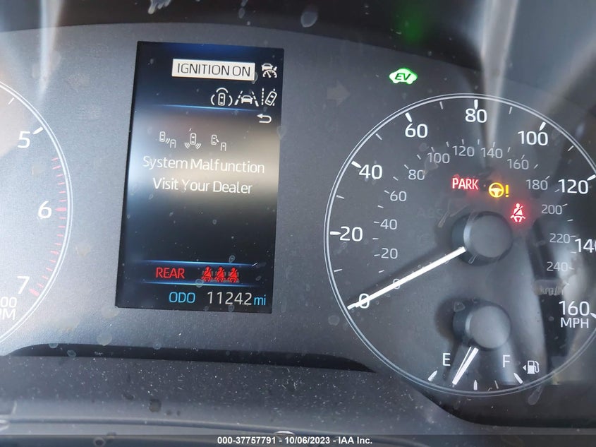 VIN JTDBCMFE3P3013912 2023 TOYOTA COROLLA LE/SE/XLE