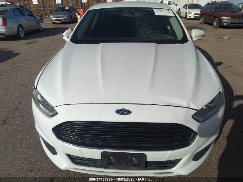 2014 FORD FUSION SE - 3FA6P0H75ER229276