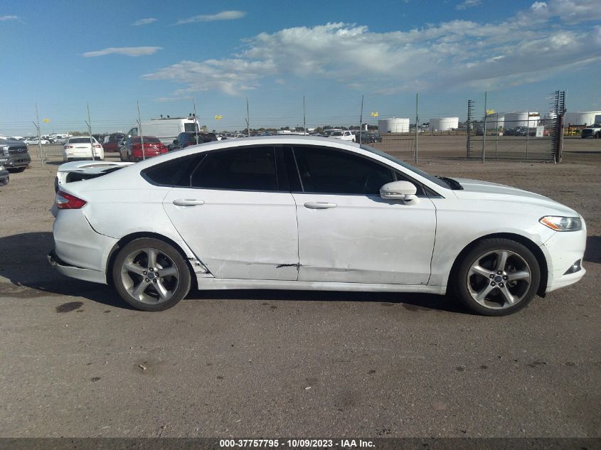 2014 FORD FUSION SE - 3FA6P0H75ER229276