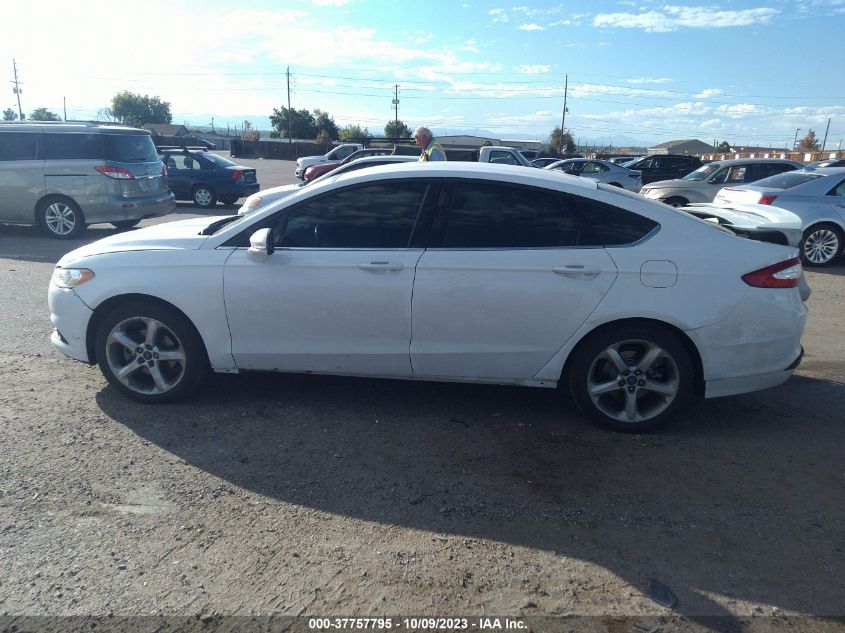 2014 FORD FUSION SE - 3FA6P0H75ER229276